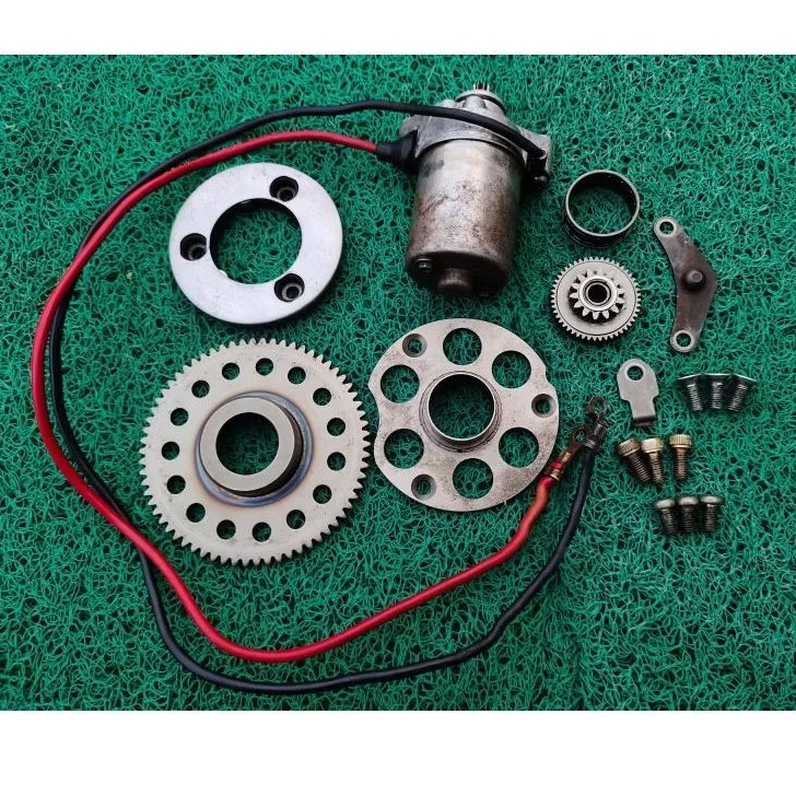 Dinamo Stater Set FIZR F1ZR F1Z R FIZ R ALFA SIGMA CHAMP F1 FIZ FORCE1 FORCE ONE ORIGINAL
