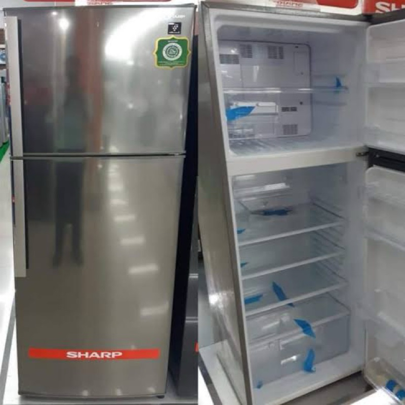 Kulkas SHARP SJ-450GP-SD