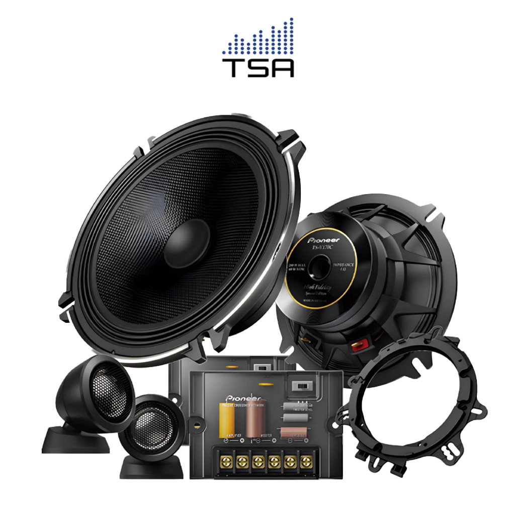 Pioneer TS-V170C (Hi-Res) 17 cm Speaker