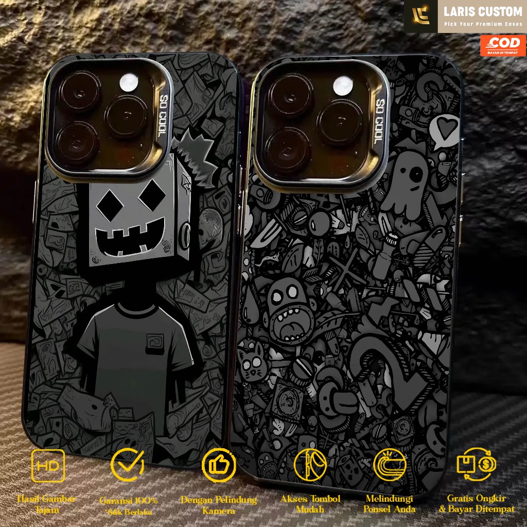Case Realme C53 C51 NOTE 50 C67 C65 C63 C55 C35 C33 C31 C30 C15 C12 C11 2021/C20 5 Casing Iphone Pre