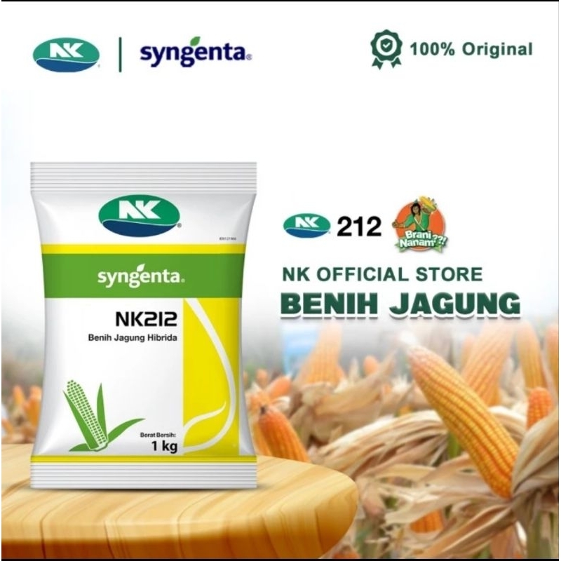 BENIH JAGUNG NK 212 - 20 Kg