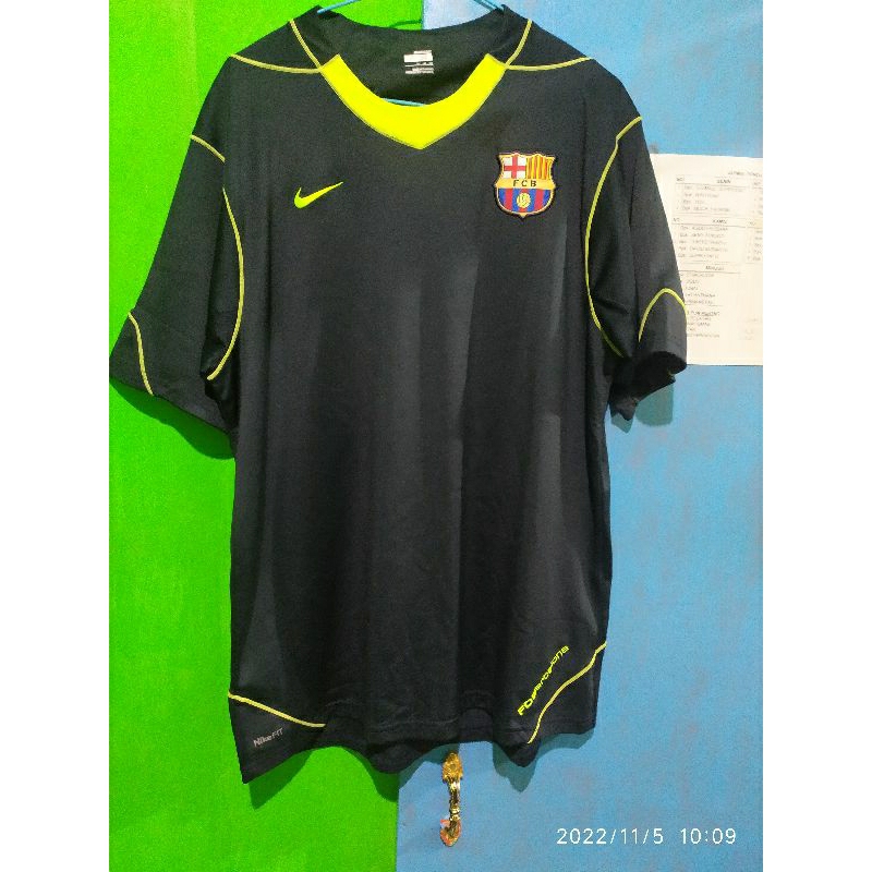 Jersey original retro  Barcelona training size XL