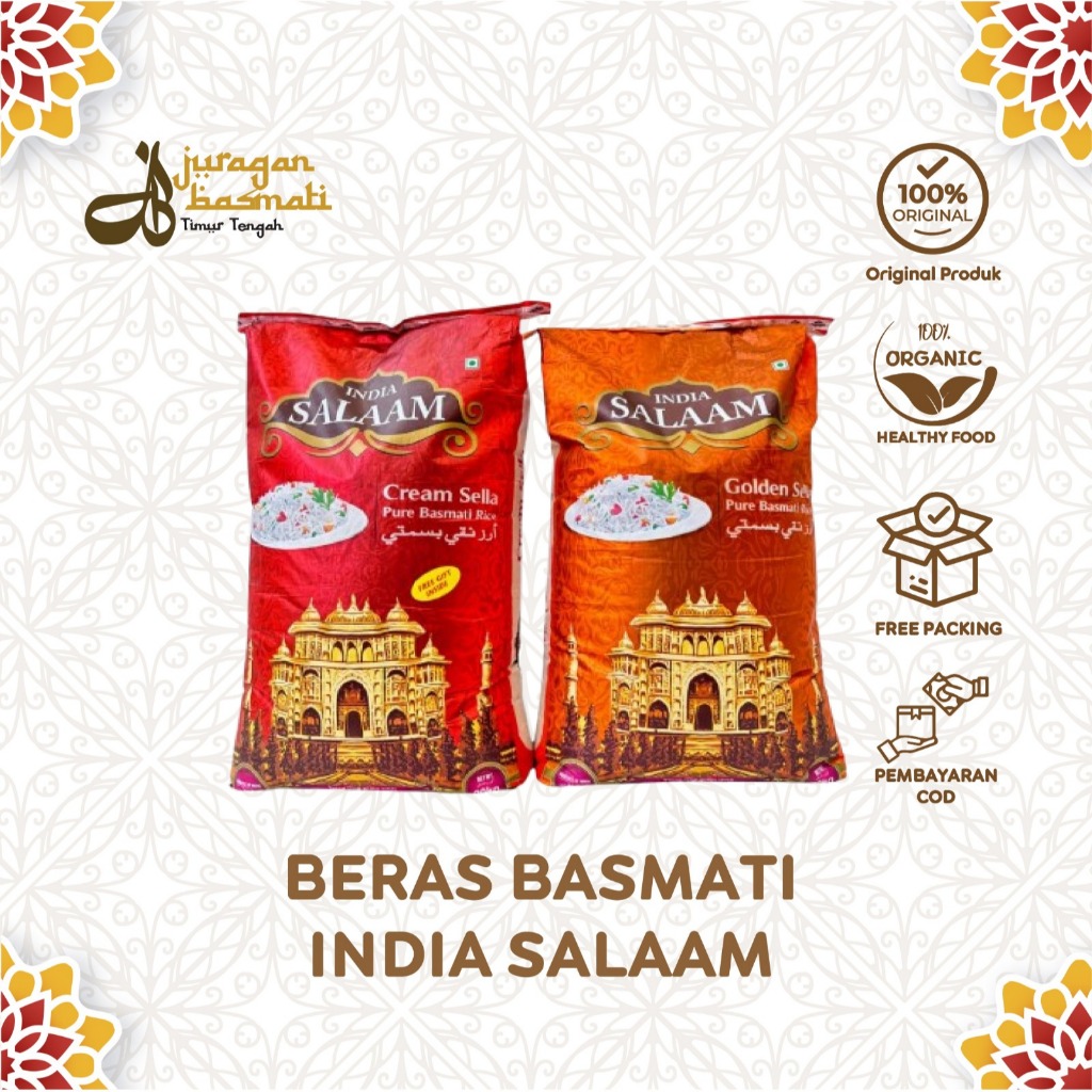 

India Salaam Pure Basmati Rice Premium 20kg