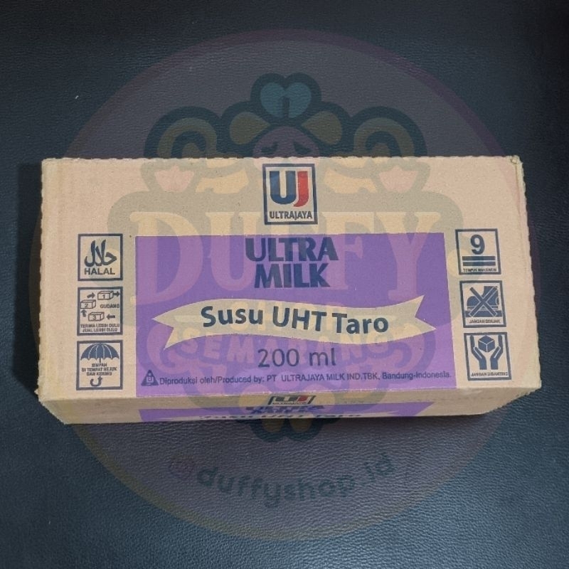 

SUSU UHT RASA TARO 200ML 1 KARTON (24PCS)