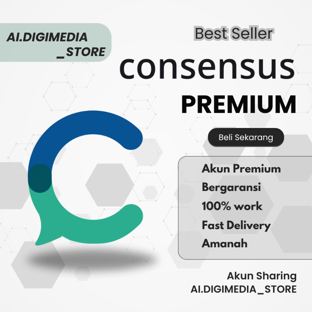 Consensus Premium | Pakai Consensus buat riset cepat dan akurat, langsung dari sumber terpercaya.