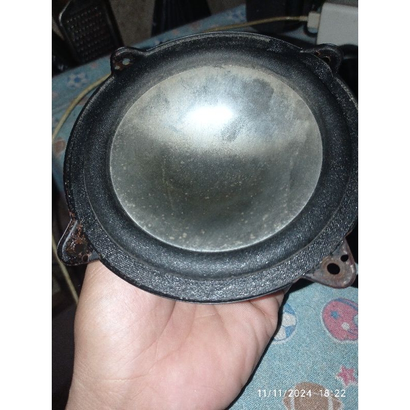 speaker midle 5 inch polytron tidak bunyi untuk bahan saja perlu diperbaiki