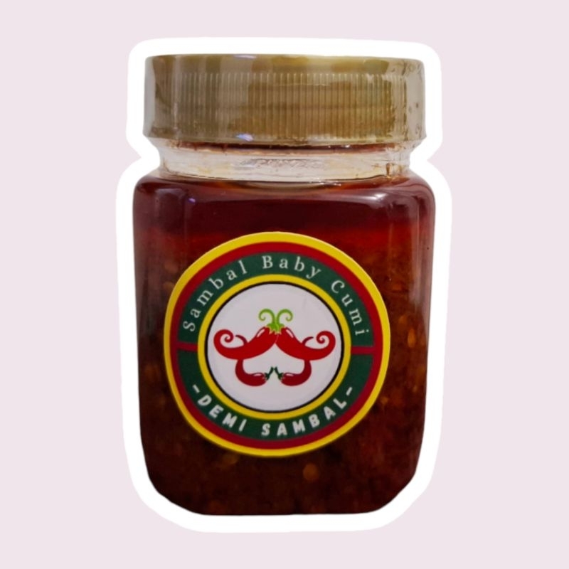 

Sambal Baby Cumi
