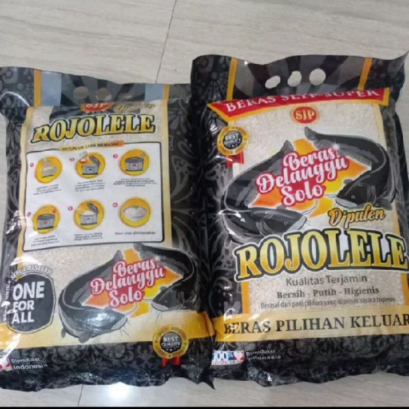 

Beras Pulen Raja Lele SIP 5liter - Beras Putih Berkualitas Tinggi - Food, Rice