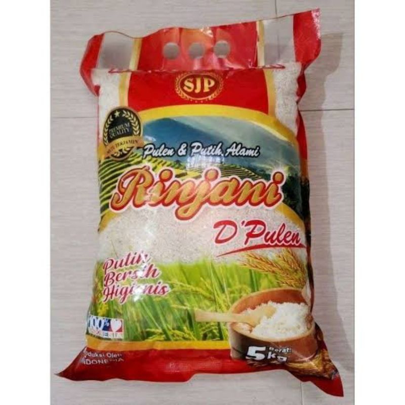 

Beras Pulen Rinjani 5liter - Beras Putih Berkualitas Tinggi - Food, Rice - Porang