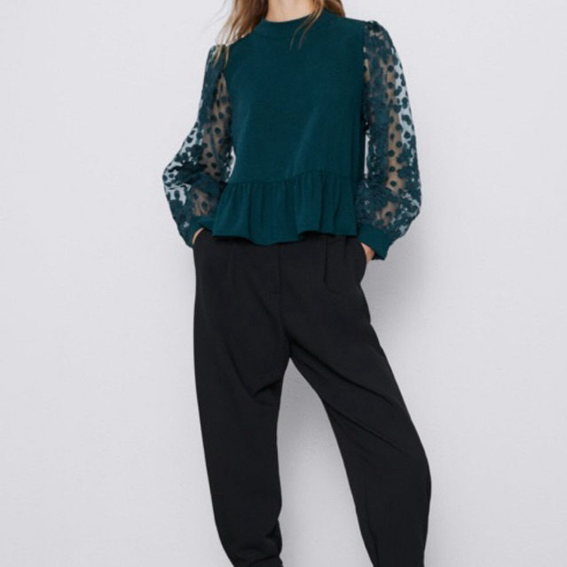 Preloved ZARA blouse