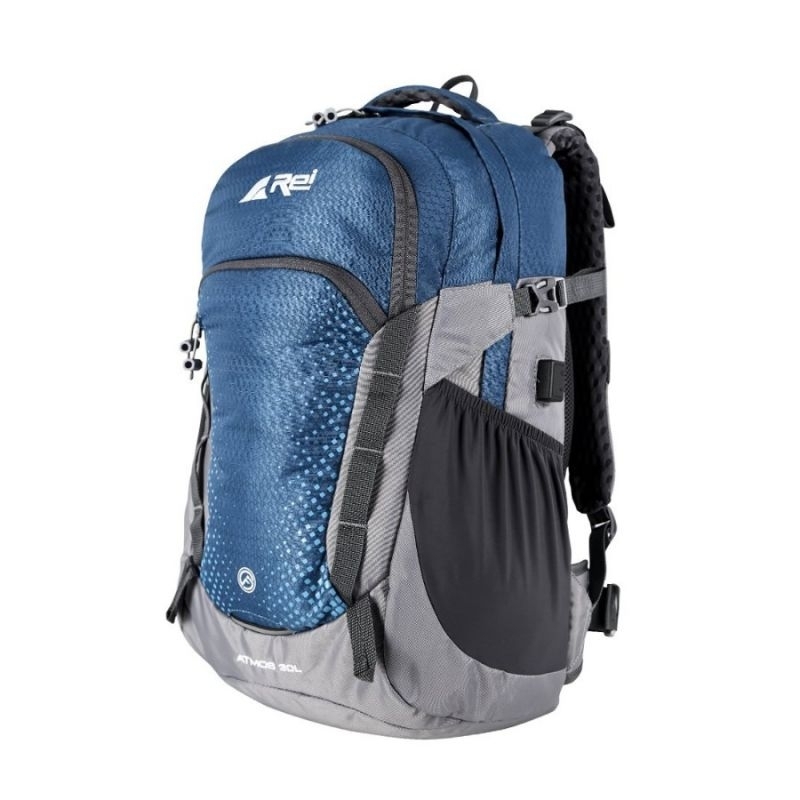 Tas Ransel Atmos 30L + SB Backpack Laptop 14" MultyCompartment Arei Outdoorgear - Tas Ransel Pria At