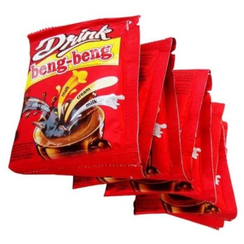 

beng beng drink 1 renceng (10 sachet)