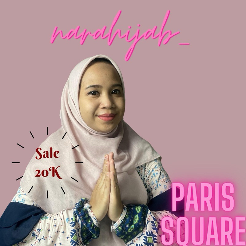 PROMO 100RIBU DAPAT 5 PCS HIJAB PARIS PREMIUM JILBAB SEGI EMPAT BAHAN PREMIUM ADEM TIDAK LEPEK COTTO