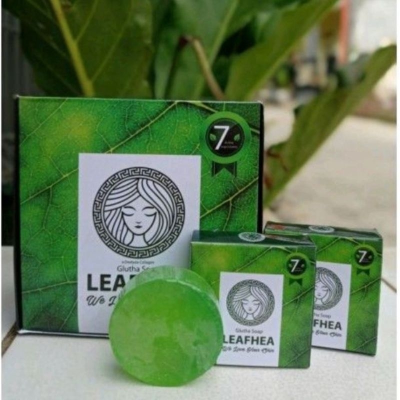 sabun hijau leafhea bpom sabun muka original bpom