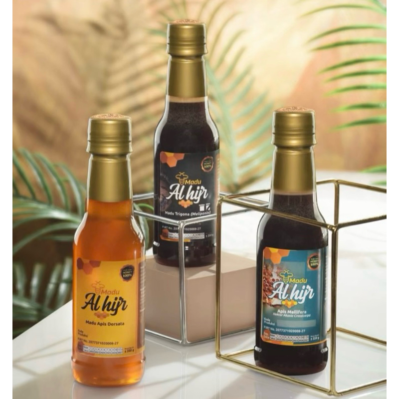 

MADU HUTAN ASLI 100% TRIGONA & APIS DOSATA