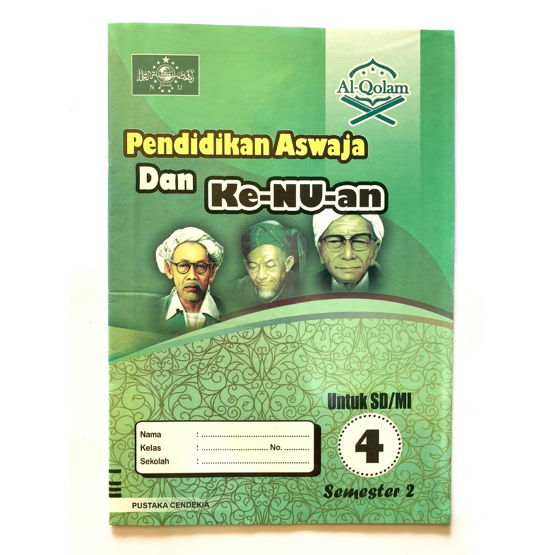 Buku LKS Aswaja SD / Mi Kelas 4, 5, 6 (Minimal Pembelian 5 pcs)