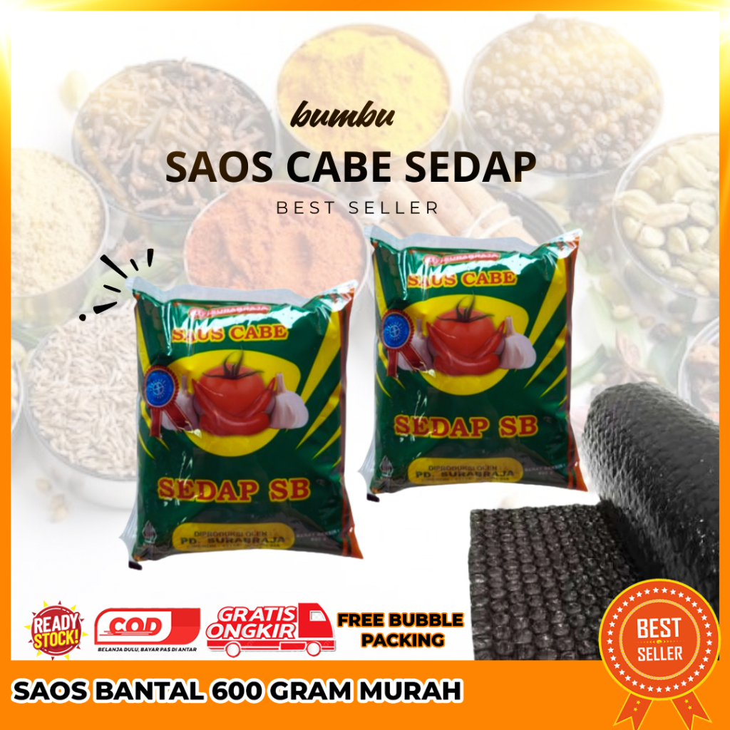 

Saus Lezat Serbaguna 600 Gram – Untuk Gorengan, Mie, dan Masakan Favorit