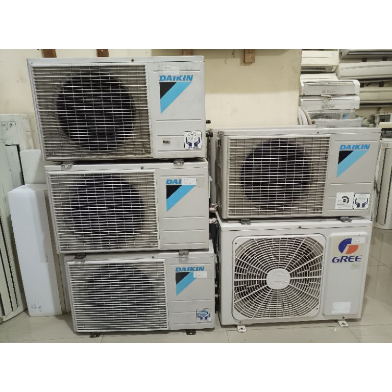OUTDOR AC DAIKIN THAILAND STANDAR ORI 1/2 PK , 3/4 PK , 1 PK