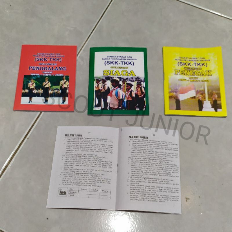 

BUKU SKK SEKOLAH LENGKAP ( bijian)