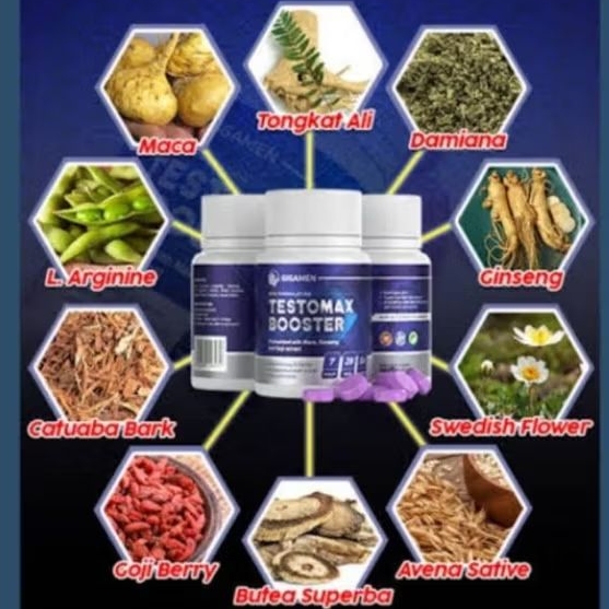 GIGAMEN TESTOMAX BOOSTER ASLI 100% ORIGINAL