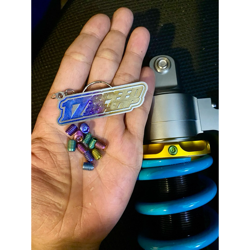 BAUT Shockbreaker Nitron Grade Honda Vario 125 150 Scoopy Beat