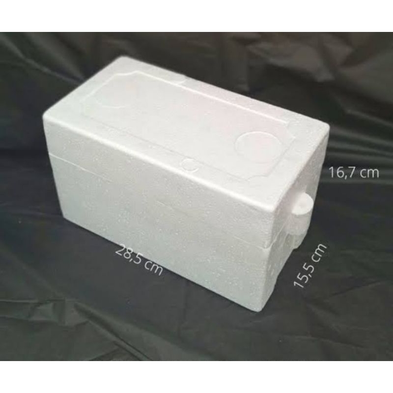 

packing tambahan ( Styrofoam box)