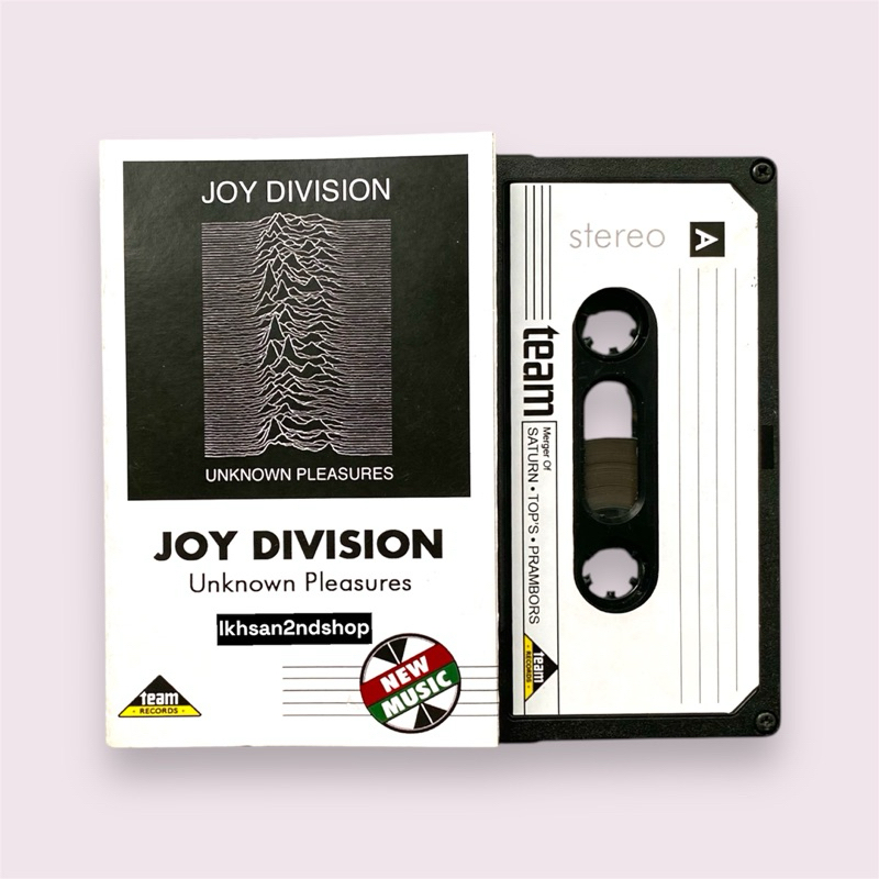Kaset Pita Joy Division - Unknow Pleasures