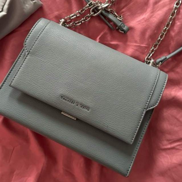 pl preloved cnk ck charles & keith tas slempang sling bag shoulder bag original store 100%