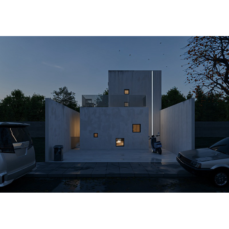 Jasa render 3D interior eksterior realistis dan VR (Virtual Reality)