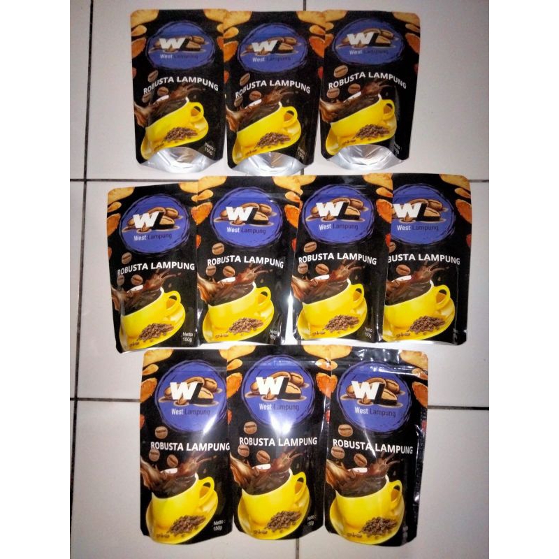 

Kopi Robusta Lampung