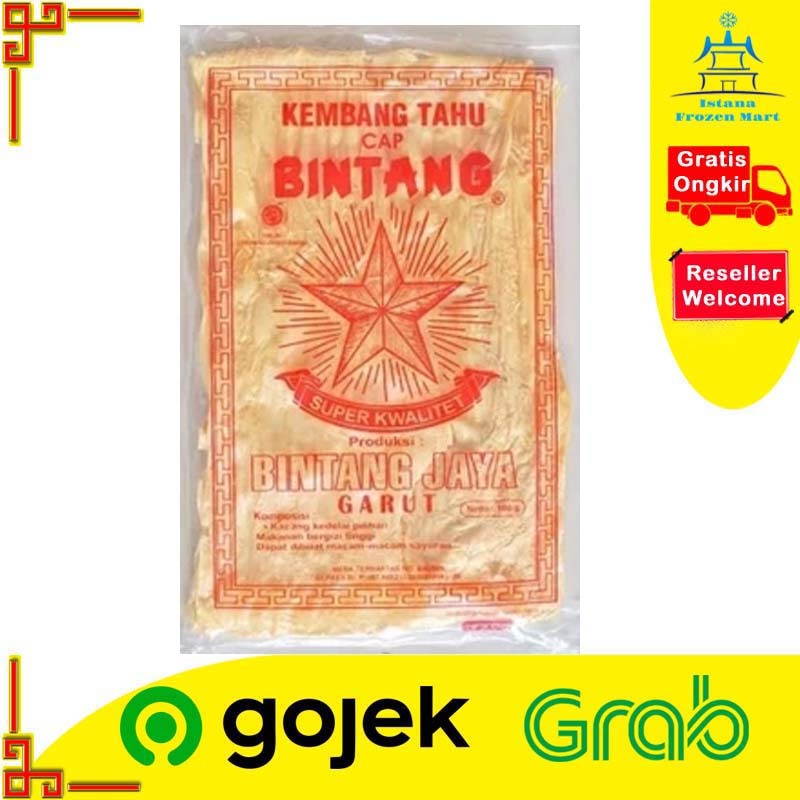 

Kembang Tahu Cap Bintang / Intan 100 GR