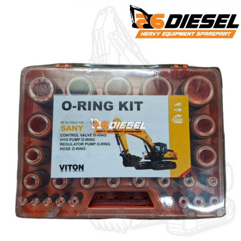 Oring Box Viton Sany 55 sany 75 sany 215/Oring Viton Sany55 sany75 sany215/Oring kit sany55 sany75 s
