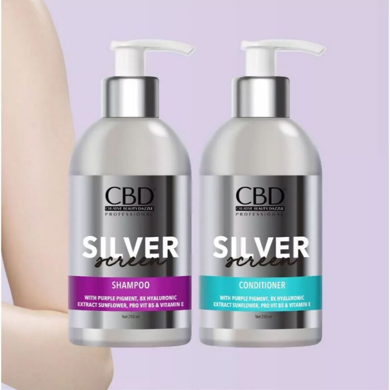 shampoo cbd silver