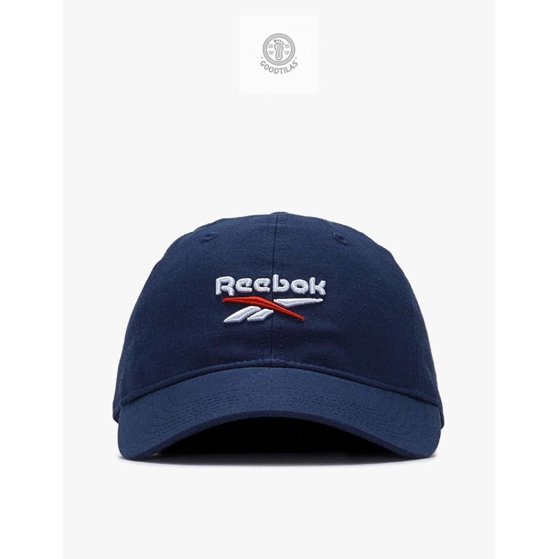 Topi Cap Reebok Unisex Cap Original - Navy