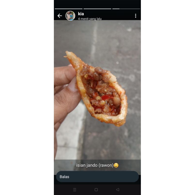 

cireng isi jando