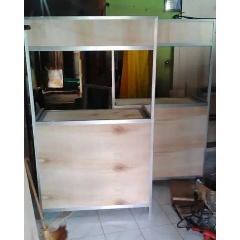 booth portable alumunium