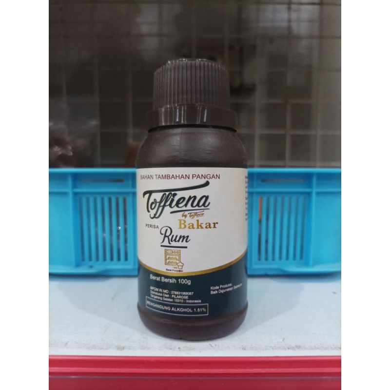 

Toffiena Toffieco Perisa Rum Bakar 100 Gram