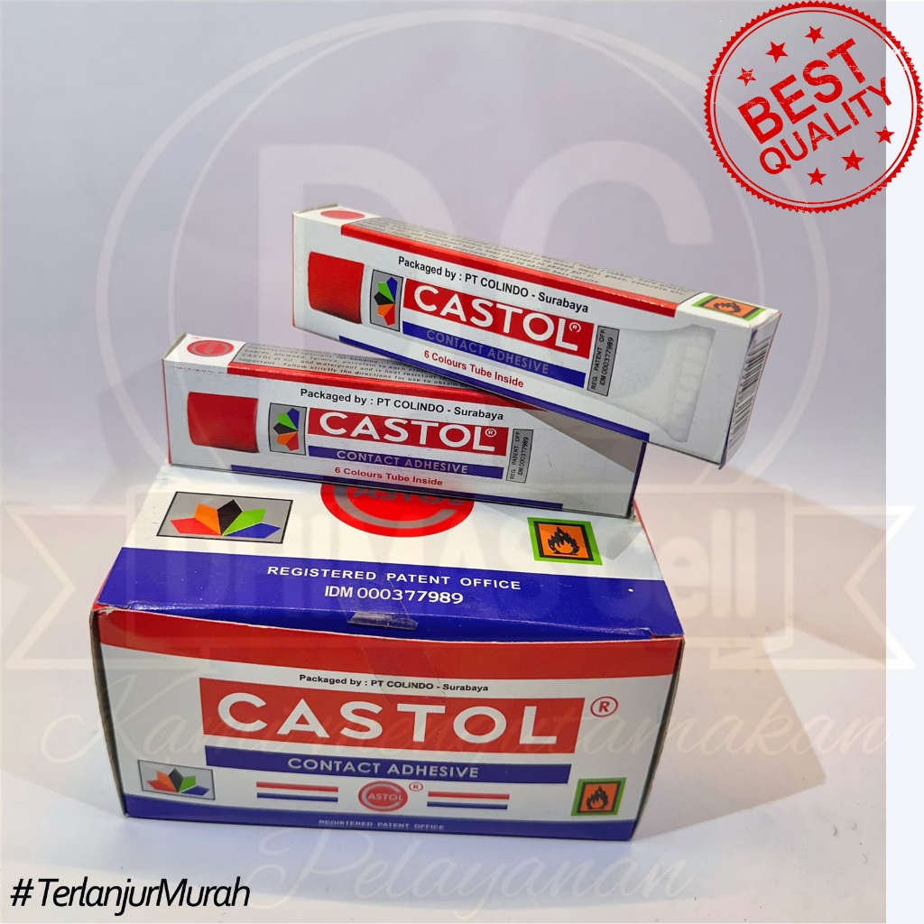 

Lem Castol / Lem Perekat serbaguna