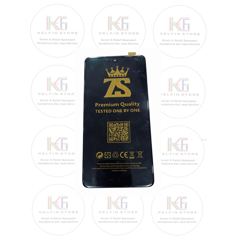 LCD TOUCHSCREEN SAMSUNG A71 / A715 OLED ZEVAN (FINGERPRINT FUNCTION