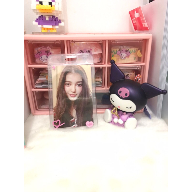 

cahol / id card holder acrylic LIAT DESKRIPSI❗️