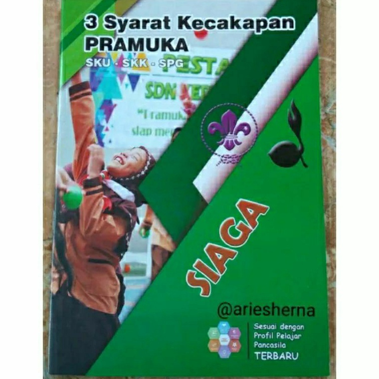 

KODE C83O 1 KODI Pramuka Siaga 3in1 SKU SKK SPG