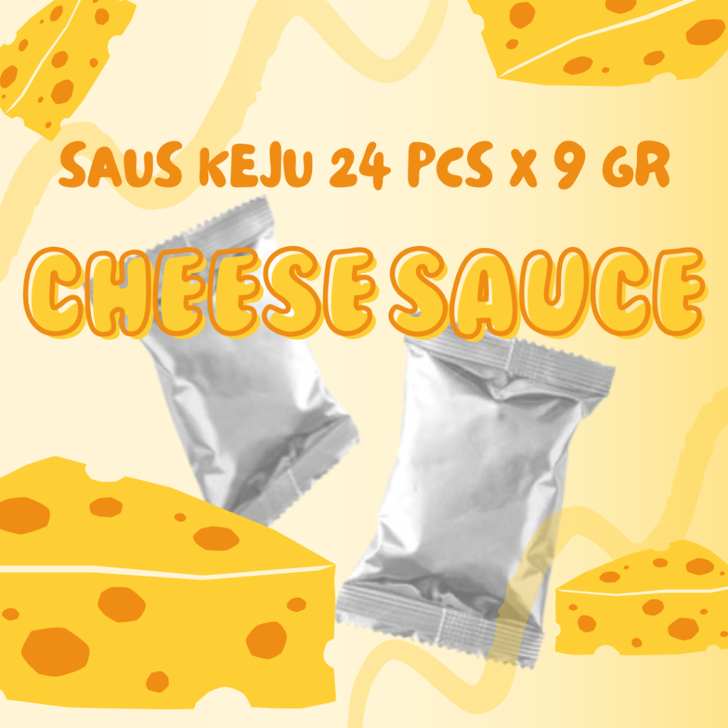 

Nersiv Saus Keju khas richeese Sachet isi 24 pcs x 9gr