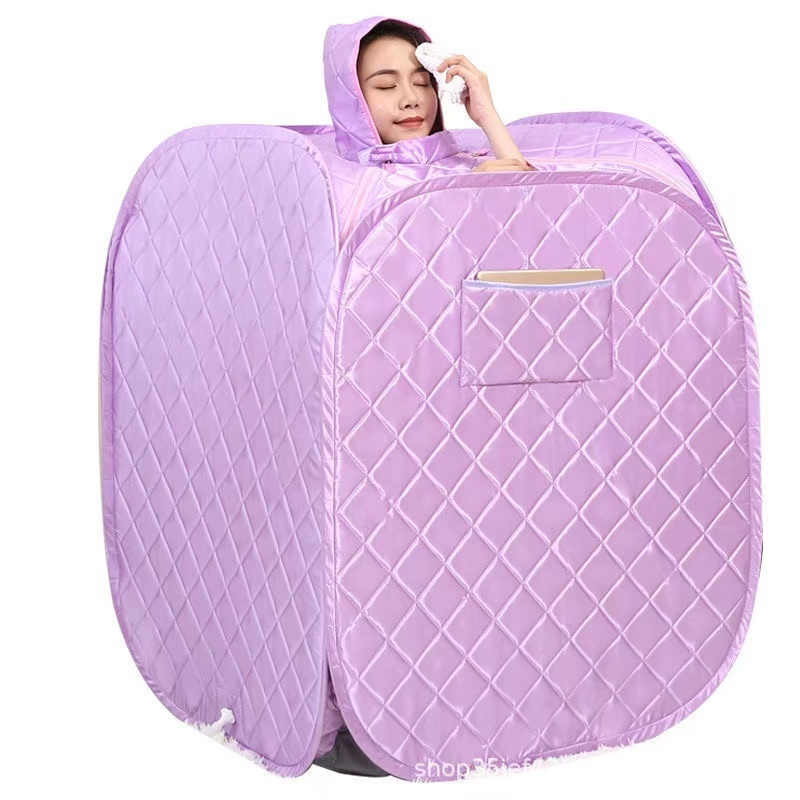 kotak sauna / Portable Steam Sauna / Tubuh Alat Sauna Room / Alat Spa Aksesoris