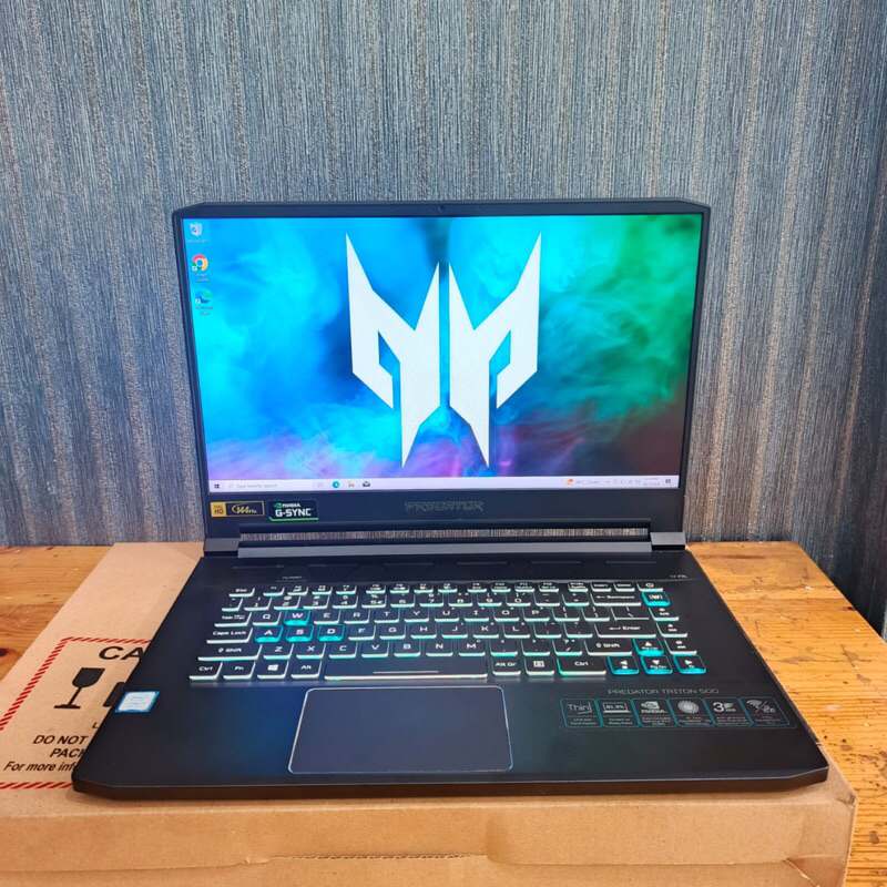 Laptop Acer Predator TRITON 500, PT515-51, Laptop seri high End dengan VGA RTX 2080 8Gb, Gaming Edit