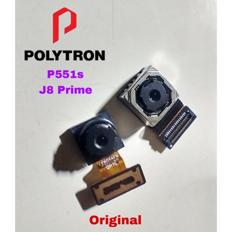 polytron j8 prime P551s kamera depan belakang original