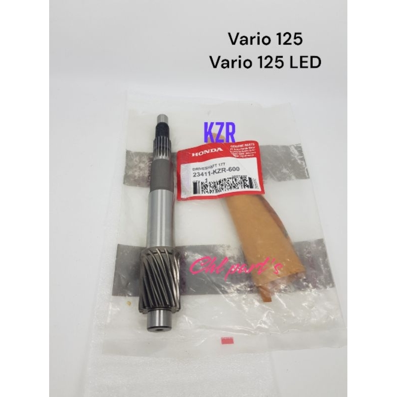 AS Pully KZR : Vario 125 / Vario 125 LED