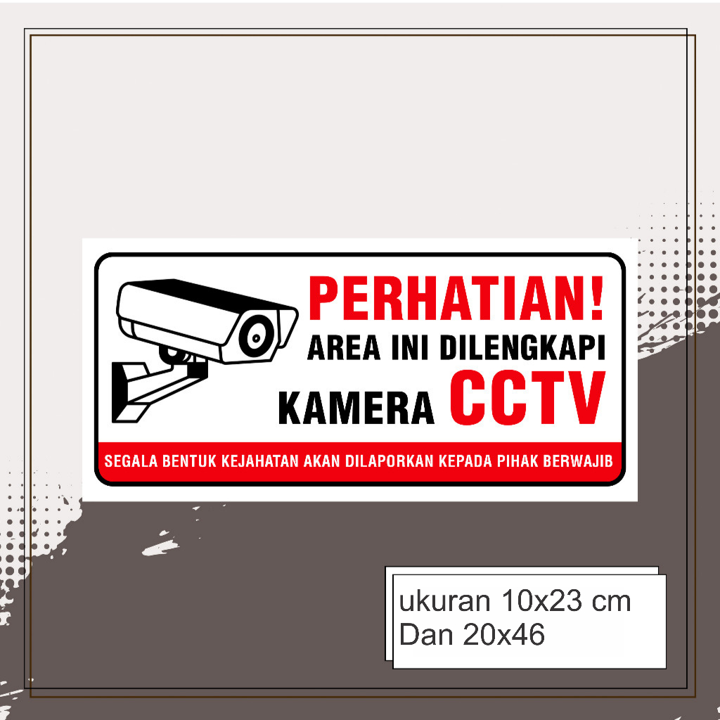 stiker pantau cctv