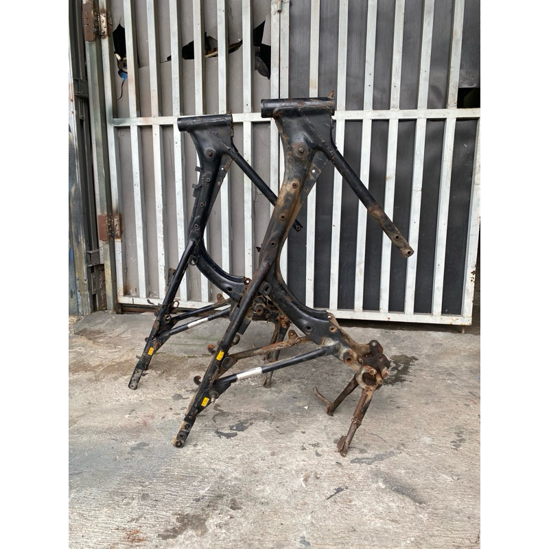 RANGKA GL100 BALUNGAN GEDE ORIGINAL UTUH