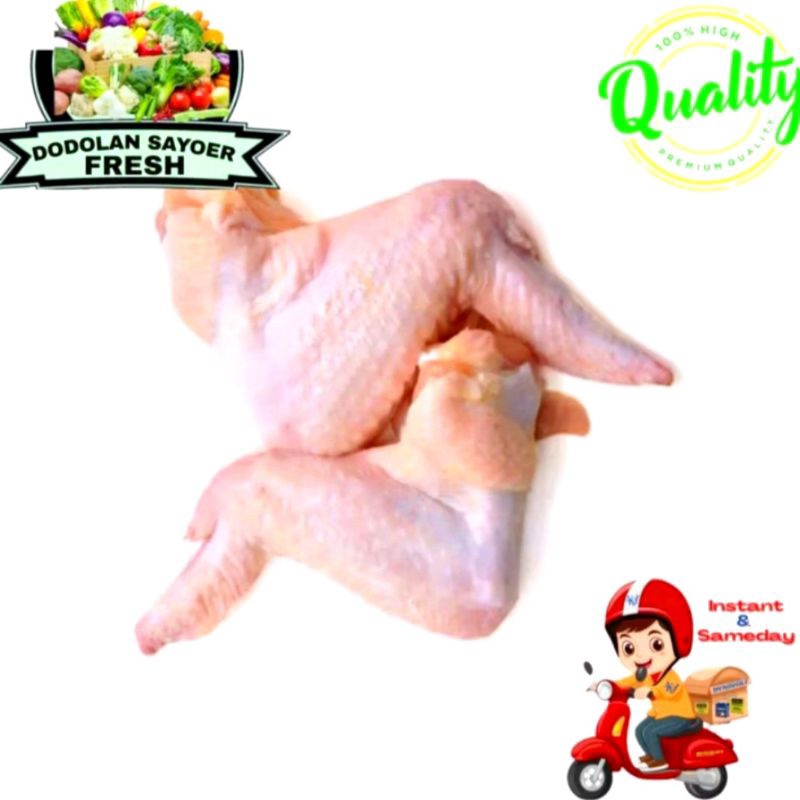 

Sayap /sayap ayam Fresh pilihan