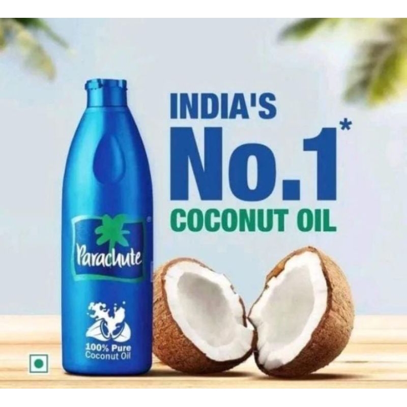 Coconut Oil Parachute atau Hair Oil Parachute atau Hair Oil India 100 ml